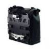Sacoche latérale khali en tpu 35l - 45l + plaque aluminium