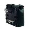 Sacoche latérale khali en tpu 35l - 45l + plaque aluminium côté silencieux
