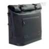 Sacoche latérale khali en tpu 35l - 45l + plaque aluminium côté silencieux