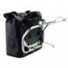 Sacoche latérale khali en tpu 35l - 45l + plaque aluminium côté silencieux