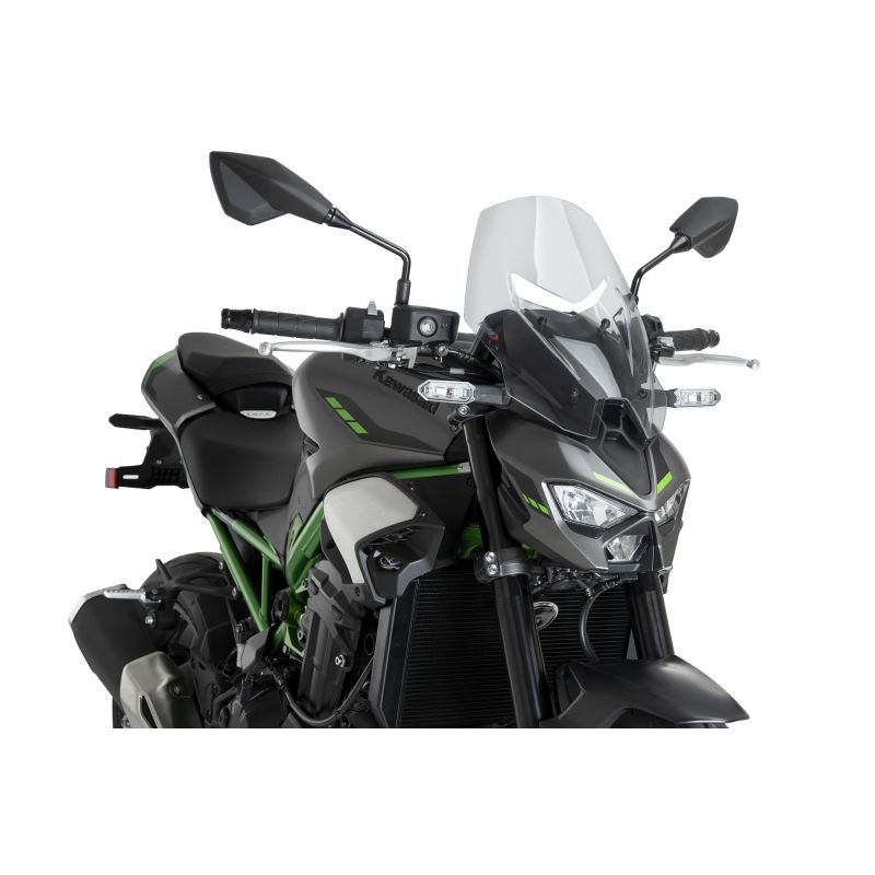 Bulle Touring Kawasaki Z900 (2025+) - Puig 22440W