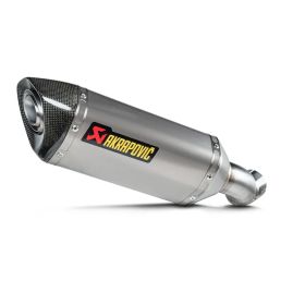 Silencieux titane homologué Kawasaki Z900 (2025-) Akrapovic S-K9SO11-HZT