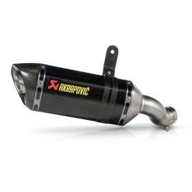 Silencieux carbone homologué Kawasaki Z900 (2025-) Akrapovic S-K9SO11-HZC