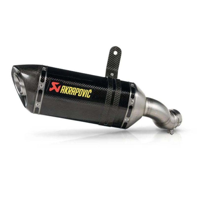 Silencieux carbone homologué Kawasaki Z900 (2025-) Akrapovic S-K9SO11-HZC