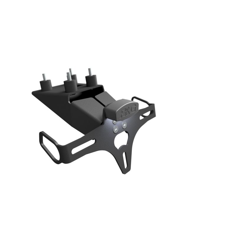 Support de plaque Kawasaki Z900 (2025-) RG Racing LP0395BK Support de plaque Kawasaki Z900 (2025-) RG Racing LP0395BK
