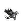 Support de plaque Kawasaki Z900 (2025-) RG Racing LP0395BK