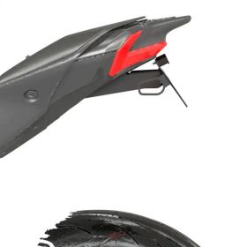 Support de plaque Kawasaki Z900 (2025-) RG Racing LP0395BK