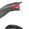 Support de plaque Kawasaki Z900 (2025-) RG Racing LP0395BK