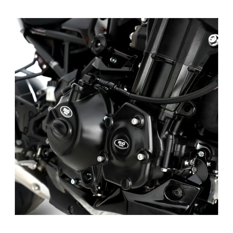 Kit couvre-carter (3 pièces) Kawasaki Z900 - RG Racing KEC0173R Kit couvre-carter (3 pièces) Kawasaki Z900 - RG Racing KEC0173R