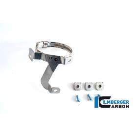 Support de collier pour bouclier thermique d’échappement BMW Ilmberger Carbon