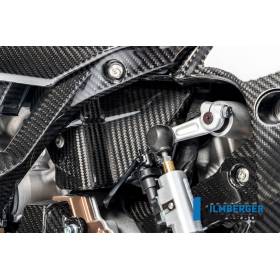Cache faisceau électrique BMW S 1000 RR à partir de 2019 / M 1000 RR / M 1000 R Ilmberger Carbon