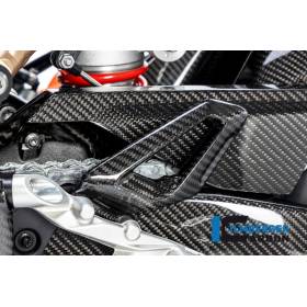 Protection de talon gauche BMW S 1000 RR à partir de 2019 Ilmberger Carbon