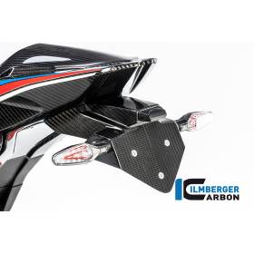 Support de plaque d’immatriculation BMW S 1000 RR à partir de 2019 Ilmberger Carbon
