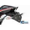 Support de plaque d’immatriculation BMW S 1000 RR à partir de 2019 Ilmberger Carbon