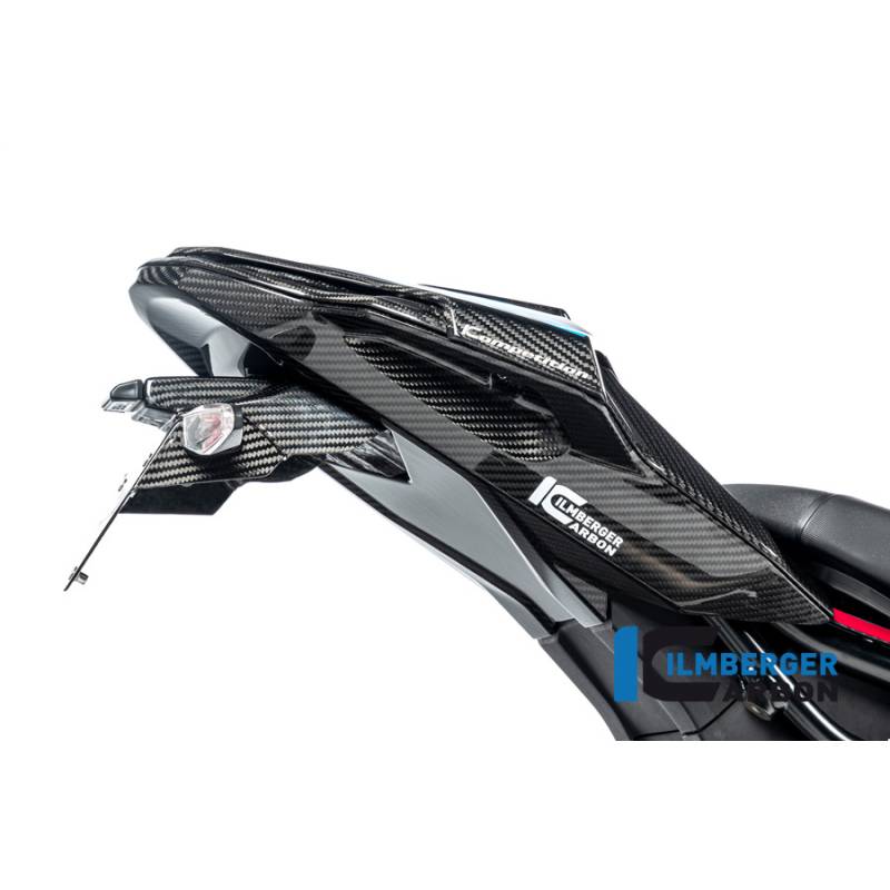 Cache inférieur arrière BMW M 1000 RR à partir de 2023 Ilmberger Carbon Cache inférieur arrière BMW M 1000 RR à partir de 2023 Ilmberger Carbon