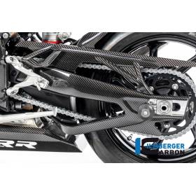 Cache bras oscillant gauche BMW S 1000 RR à partir de 2019 Ilmberger Carbon