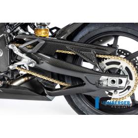 Cache bras oscillant gauche BMW S 1000 RR à partir de 2019 Ilmberger Carbon