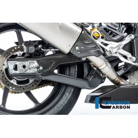 Cache bras oscillant droit BMW S 1000 RR à partir de 2019 Ilmberger Carbon