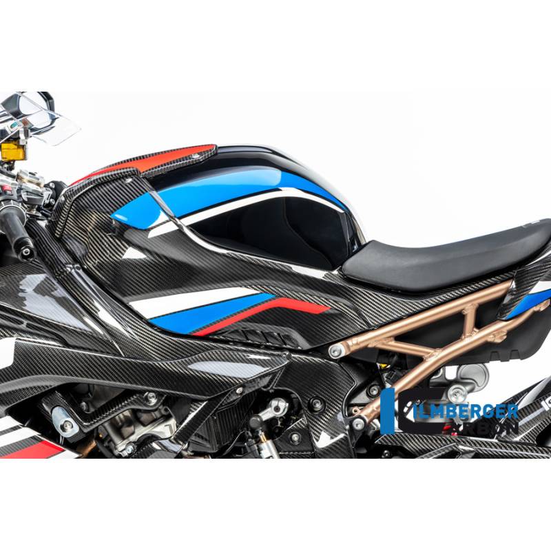 Panneau latéral gauche du réservoir version complète BMW S 1000 RR à partir de 2019 Ilmberger Carbon Panneau latéral gauche du réservoir version complète BMW S 1000 RR à partir de 2019 Ilmberger Carbon