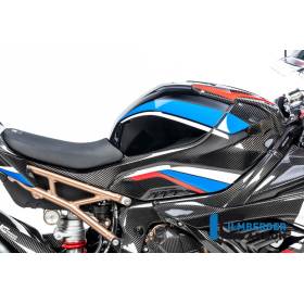 Panneau latéral droit du réservoir version complète BMW S 1000 RR à partir de 2019 Ilmberger Carbon