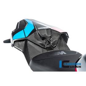 Partie centrale de la coque de selle BMW M 1000 RR 2023 Ilmberger Carbon
