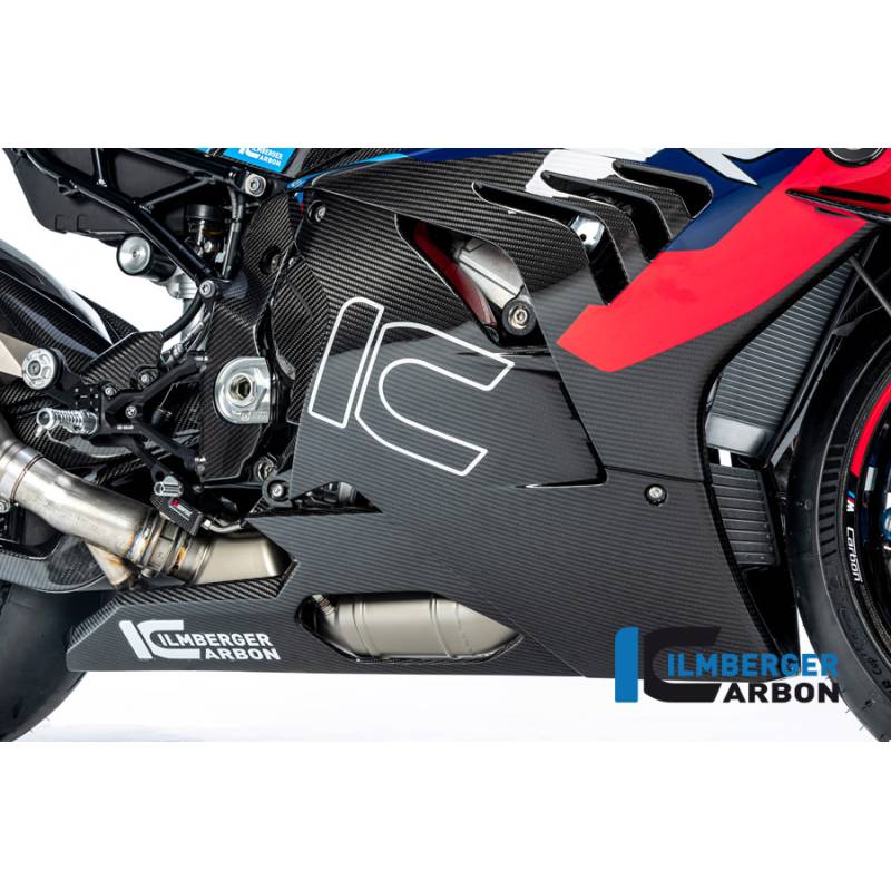 Sabot moteur (1 pièce) BMW M 1000 RR 2023 Ilmberger Carbon Sabot moteur (1 pièce) BMW M 1000 RR 2023 Ilmberger Carbon