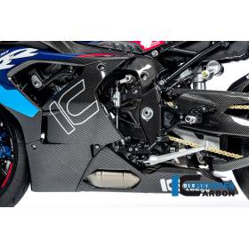 Sabot moteur (1 pièce) BMW M 1000 RR 2023 Ilmberger Carbon