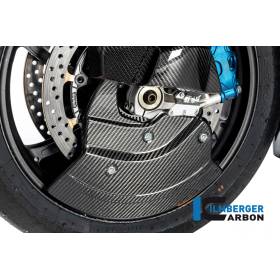 Cache-roue côté gauche BMW M 1000 RR à partir de 2023 Ilmberger Carbon