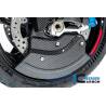 Cache-roue côté gauche BMW M 1000 RR à partir de 2023 Ilmberger Carbon