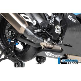 Bouclier thermique avant sur le silencieux BMW S 1000 R à partir de 2021 Ilmberger Carbon