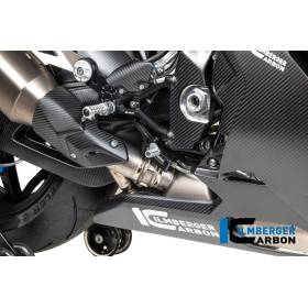 Bouclier thermique avant sur le silencieux BMW S 1000 R à partir de 2021 Ilmberger Carbon