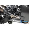 Bouclier thermique avant sur le silencieux BMW S 1000 R à partir de 2021 Ilmberger Carbon