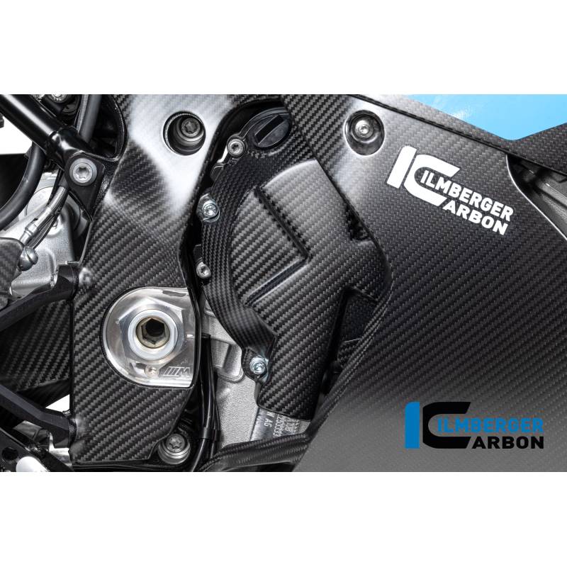 Couvercle d’embrayage S 1000 RR à partir de 2019 Ilmberger Carbon Couvercle d’embrayage S 1000 RR à partir de 2019 Ilmberger Carbon