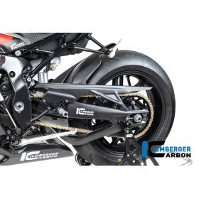 Garde-boue arrière avec protège-chaîne BMW S 1000 RR à partir de 2019 Ilmberger Carbon