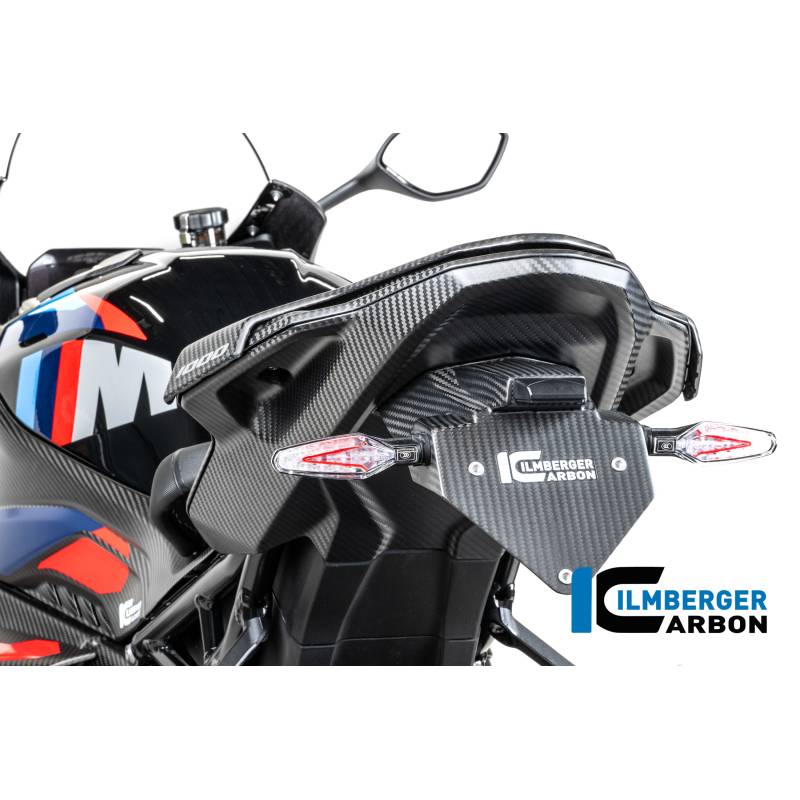 Support de plaque d’immatriculation BMW S 1000 RR à partir de 2019 Ilmberger Carbon Support de plaque d’immatriculation BMW S 1000 RR à partir de 2019 Ilmberger Carbon