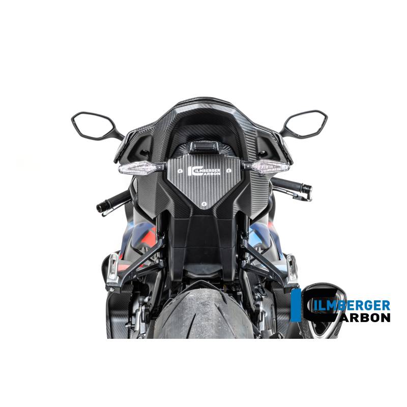 Cache inférieur du cadre arrière BMW M 1000 RR à partir de 2023 Ilmberger Carbon Cache inférieur du cadre arrière BMW M 1000 RR à partir de 2023 Ilmberger Carbon