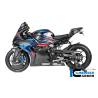 Cache inférieur du cadre arrière BMW M 1000 RR à partir de 2023 Ilmberger Carbon