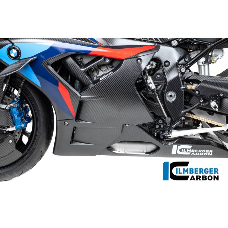 Cache pignon BMW S 1000 RR à partir de 2019 Ilmberger Carbon Cache pignon BMW S 1000 RR à partir de 2019 Ilmberger Carbon