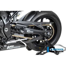 Cache bras oscillant gauche BMW S 1000 RR à partir de 2019 Ilmberger Carbon