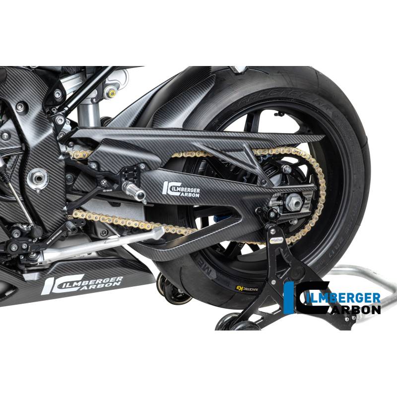 Cache bras oscillant gauche BMW S 1000 RR à partir de 2019 Ilmberger Carbon