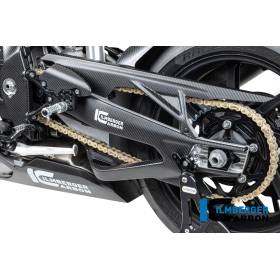 Cache bras oscillant gauche BMW S 1000 RR à partir de 2019 Ilmberger Carbon