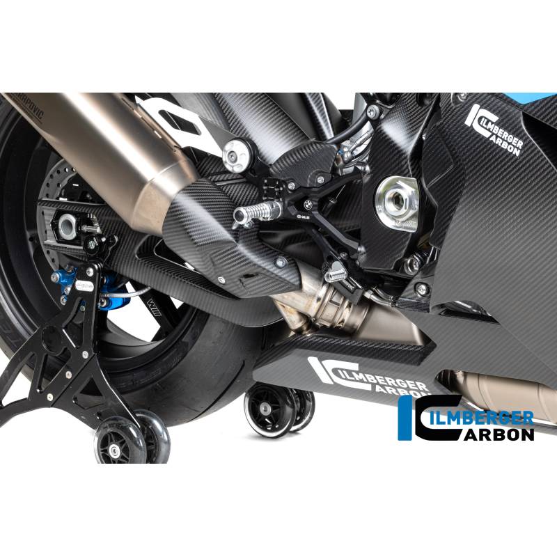 Cache bras oscillant droit BMW S 1000 RR à partir de 2019 Ilmberger Carbon