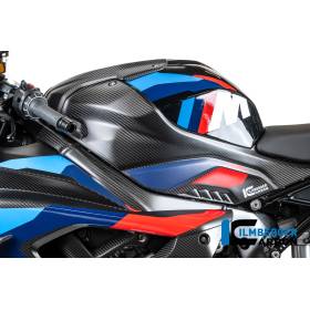 Cache latéral gauche du réservoir avec insert de cache latéral BMW S 1000 RR à partir de 2019 Ilmberger Carbon