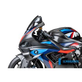 Cache latéral gauche du réservoir avec insert de cache latéral BMW S 1000 RR à partir de 2019 Ilmberger Carbon