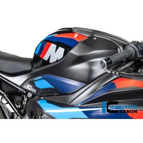 Cache latéral droit du réservoir avec insert de cache latéral BMW S 1000 RR à partir de 2019 Ilmberger Carbon