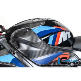 Cache supérieur de réservoir BMW S 1000 RR à partir de 2019 / M 1000 RR / S 1000 R / M 1000 R Ilmberger Carbon