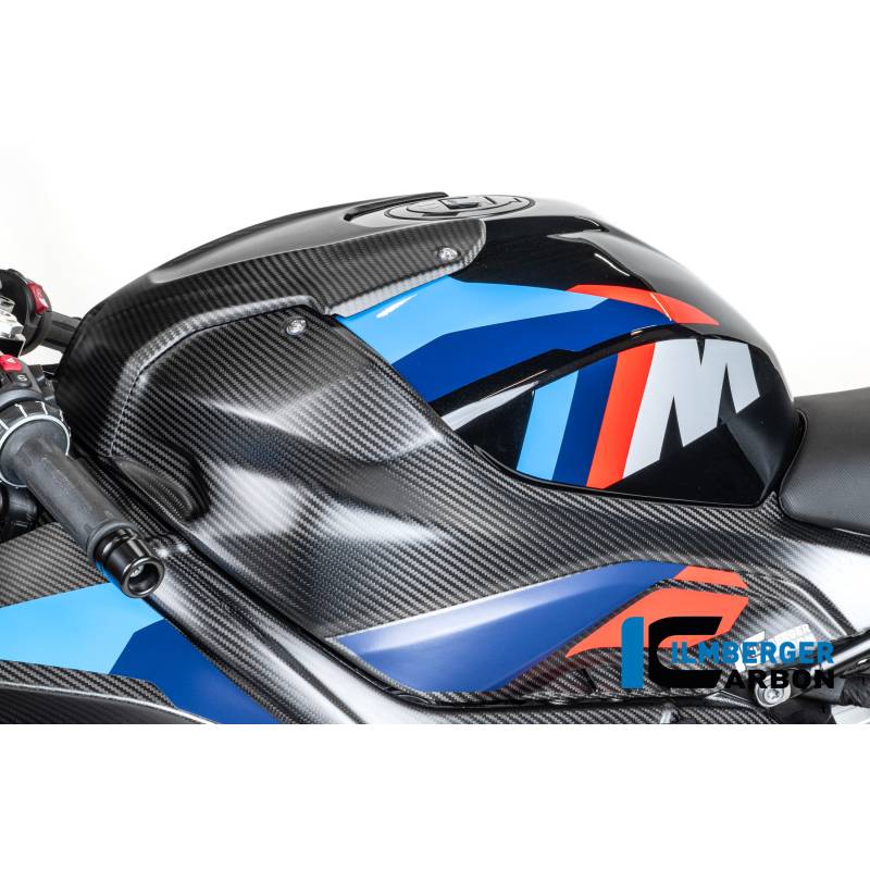 Cache supérieur de réservoir BMW S 1000 RR à partir de 2019 / M 1000 RR / S 1000 R / M 1000 R Ilmberger Carbon Cache supérieur de réservoir BMW S 1000 RR à partir de 2019 / M 1000 RR / S 1000 R / M 1000 R Ilmberger Carbon