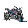 Cache supérieur de réservoir BMW S 1000 RR à partir de 2019 / M 1000 RR / S 1000 R / M 1000 R Ilmberger Carbon
