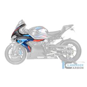 Carénage latéral gauche carbone mat M 1000 RR Street (à partir de 2025) Ilmberger Carbon