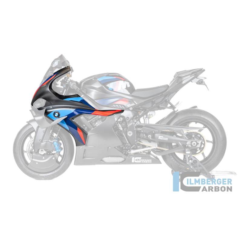 Carénage latéral gauche carbone mat M 1000 RR Street (à partir de 2025) Ilmberger Carbon